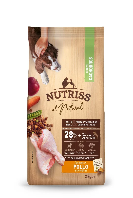 - Pet vitamin complex nutrition tabletsNutriss Natural Perro Cachorro