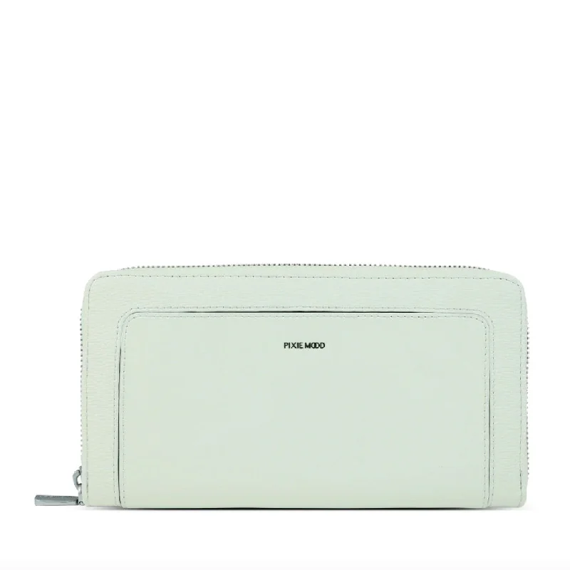 -Explosion-proof leash FOR LARGE dogsCLEARANCE - Pixie Mood Emma Ziparound Wallet - Seafoam -Explosion-proof leash FOR LARGE dogsCLEARANCE - Pixie Mood Emma Ziparound Wallet - Seafoam