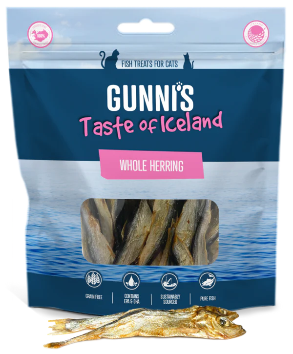    - Cat food discounts and promotions  Gunni's Pet Cat Whole Herring