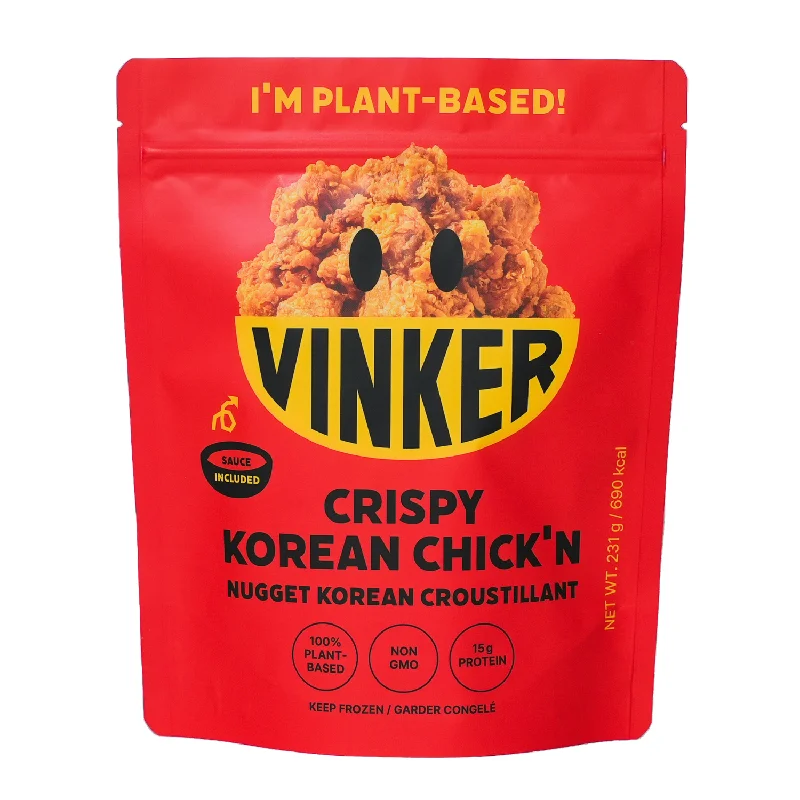 - Winter warm clothes for short-haired dogsVinker Korean Fried Chicken - 231g