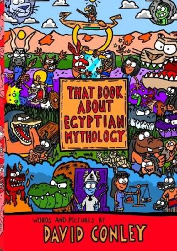 - Pet tear stain cleaning wipesThat Book About Egyptian Mythology