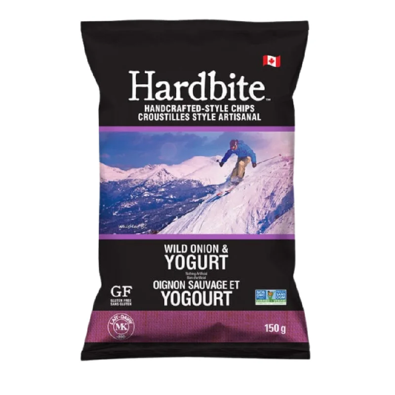 - Rabbit grass rack to prevent waste food boxHardbite Wild Onion & Yoghurt Potato Chips - 150g