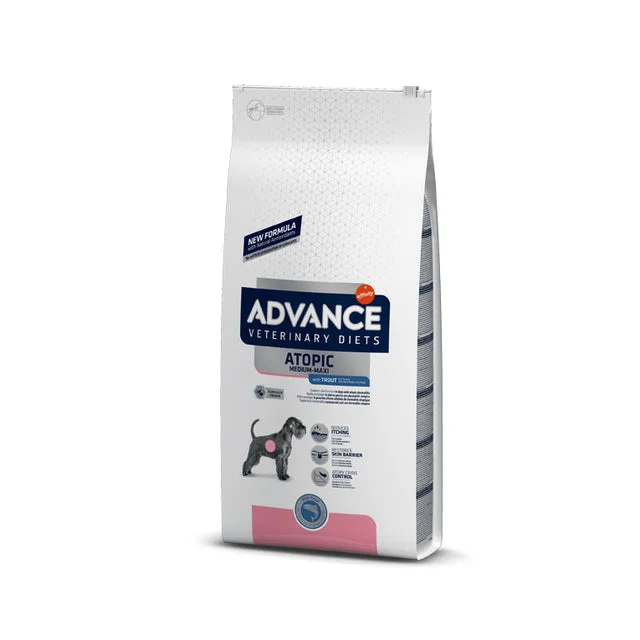 - Degradable pet feces bagAdvance Dog Vet Atopic Med Maxi x 3 Kg