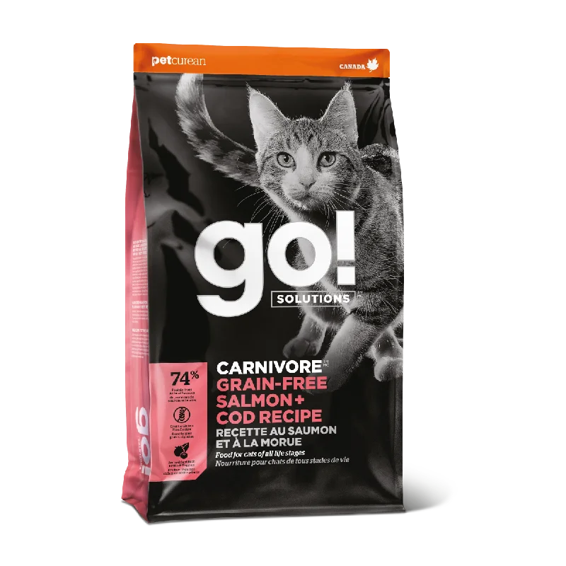 - Pet monitor with cameraGo! Carnivore Receta De Salmón Y Bacalao Para Gatos 1.4Kg
