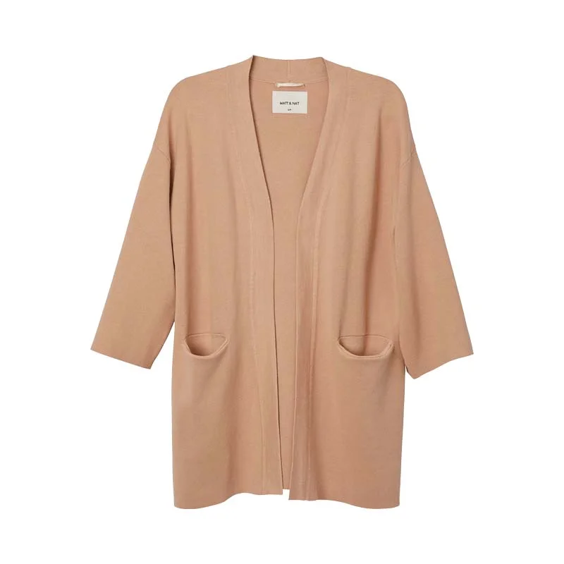 - Automatic temperature adjustment cat bedCLEARANCE - Matt & Nat Elsa Open Front Cardigan - Nude - Automatic temperature adjustment cat bedCLEARANCE - Matt & Nat Elsa Open Front Cardigan - Nude
