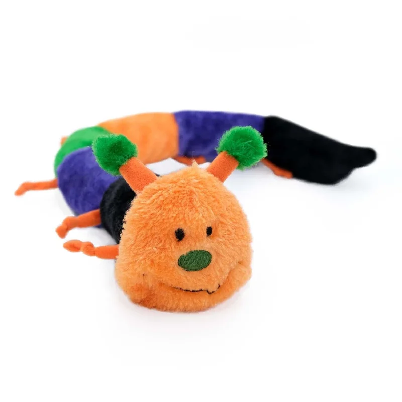 - Elderly dog ​​joint care mattressZippy Paws Plush No Stuffing Dog Toy Deluxe Halloween Caterpillar 6 Squeakers