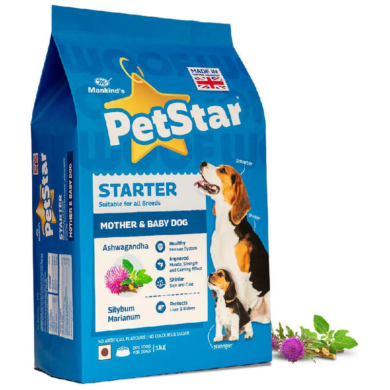 -Anti-slip claw protection raincoat FOR dogsMankind Petstar Starter Mother & Baby Dog Dry Food -Anti-slip claw protection raincoat FOR dogsMankind Petstar Starter Mother & Baby Dog Dry Food