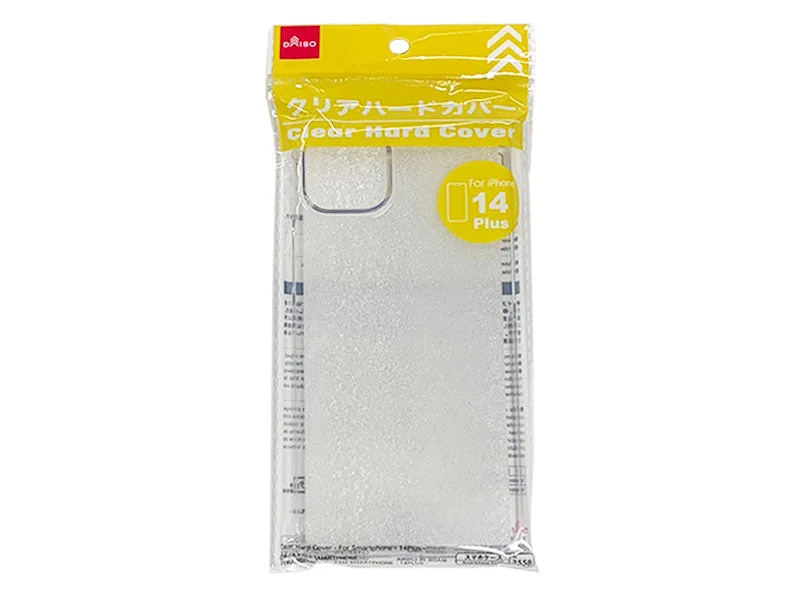 ---Clear Hard Cover for Smartphone 14Plus