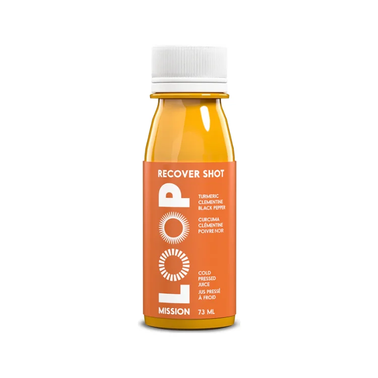 - Pet stroller can be taken on the planeLoop Recover Shot - 73ml