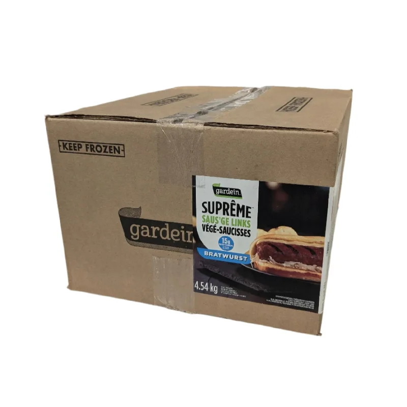 - Pet vitamin complex nutrition tabletsGardein Ultimate Bratwurst - (1 x 4.54kg)
