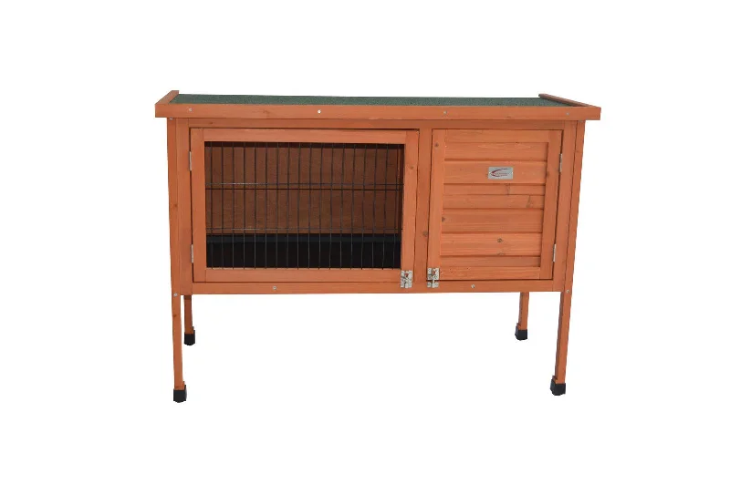 -Splash-proof food bowl AND Anti-choking slow food bowlYES4PETS Large Single Wooden Pet Rabbit Hutch Guinea Pig Ferret Cage -Splash-proof food bowl AND Anti-choking slow food bowlYES4PETS Large Single Wooden Pet Rabbit Hutch Guinea Pig Ferret Cage