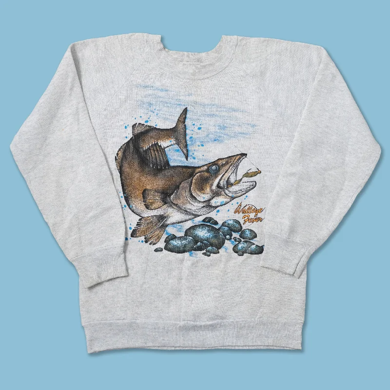 - Cat hair ball removal and hair removal creamVintage Fish Sweater Small