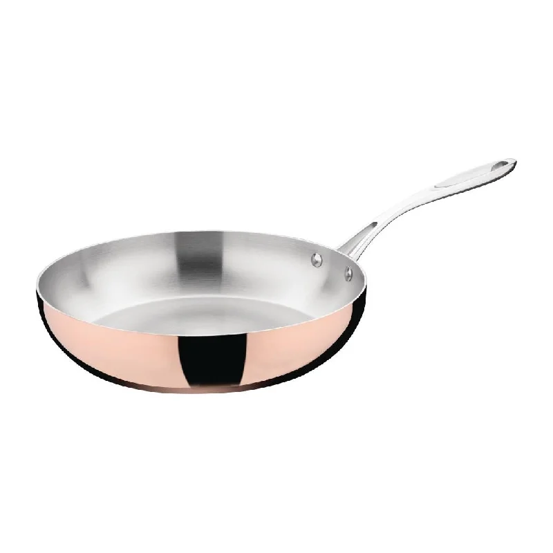 - Dog anti-slip matVogue Induction Tri-Wall Copper Fry Pan - 280x60mm