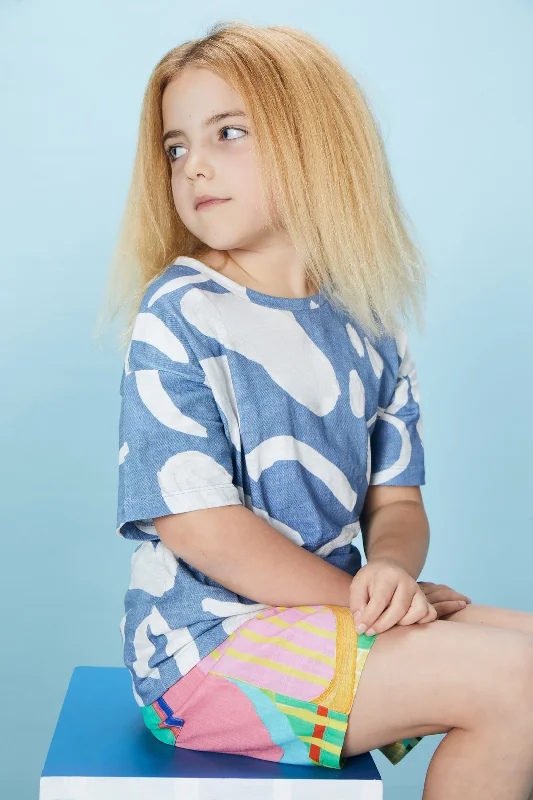 - Deodorizing cat litter tofu litterShapes Kids SS Tee
