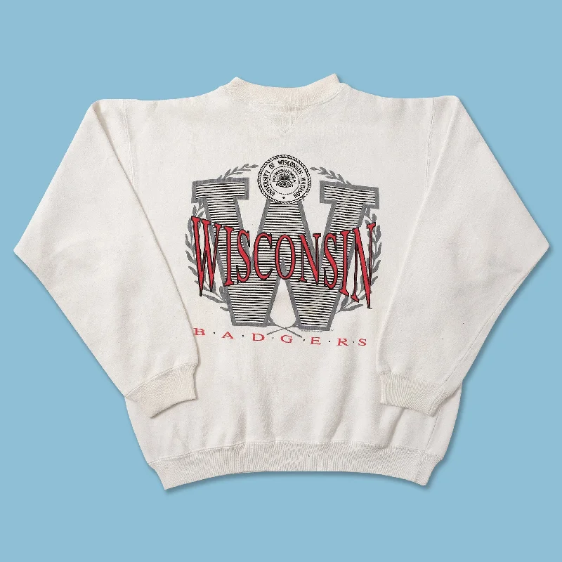 - Pet stroller can be taken on the planeVintage Wisconsin Badgers Sweater Large
