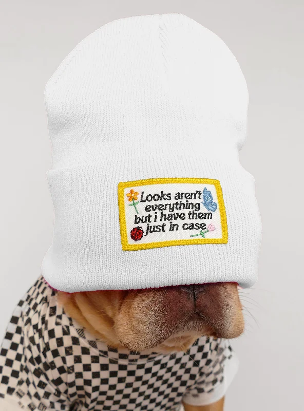 Pet ClothesLooks Aren't Everything Beanie