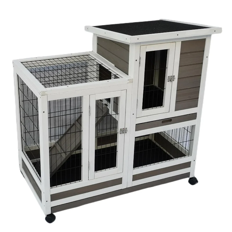  -Anti-slip claw protection raincoat FOR dogsYES4PETS Rabbit Hutch Cat House Cage Guinea Pig Ferret Cage With Wheels