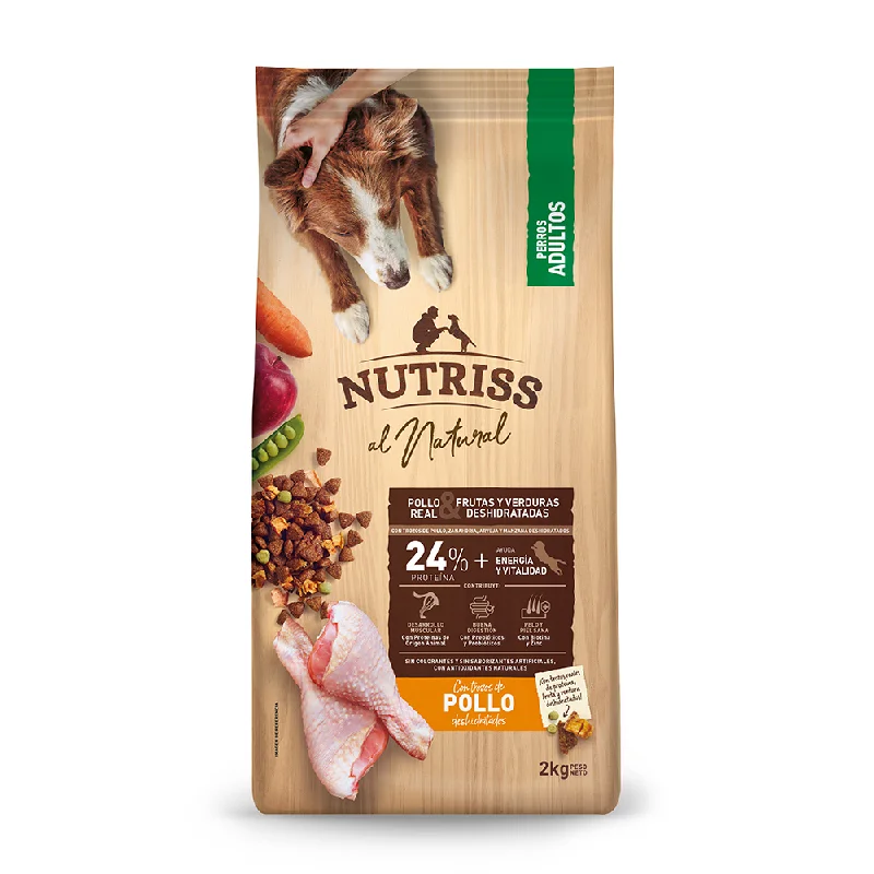 - Foldable and portable cat bagNutriss Natural Perro Adulto Pollo