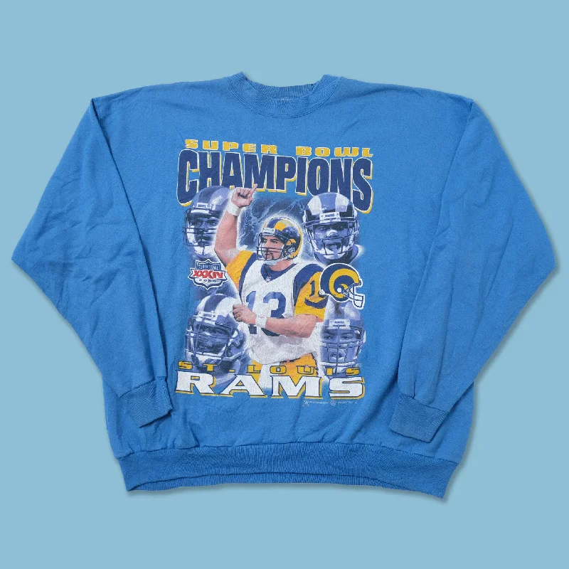 - Pet tear stain cleaning wipesVintage 2000 St. Louis Rams Sweater XLarge