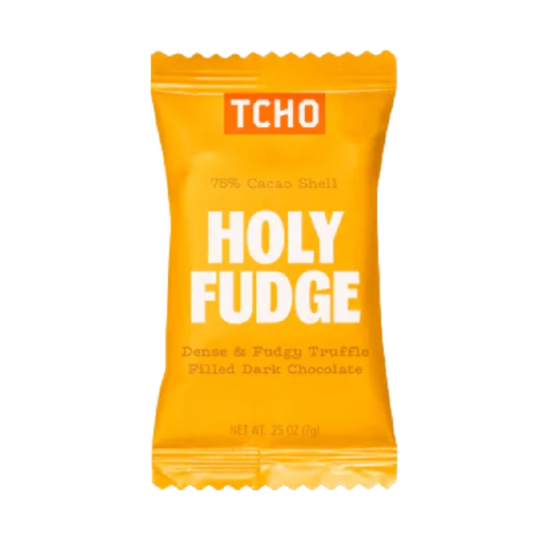  -Splash-proof food bowl AND Anti-choking slow food bowlTCHO Holy Fudge Dark Chocolate Mini Bar - 7g