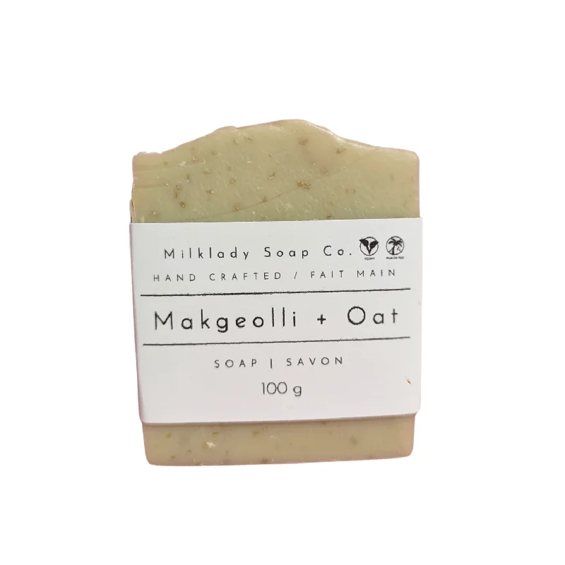  -Non-contact cat thermometerMilklady Soap Co Makgeolli & Oat Soap Bar - 100g