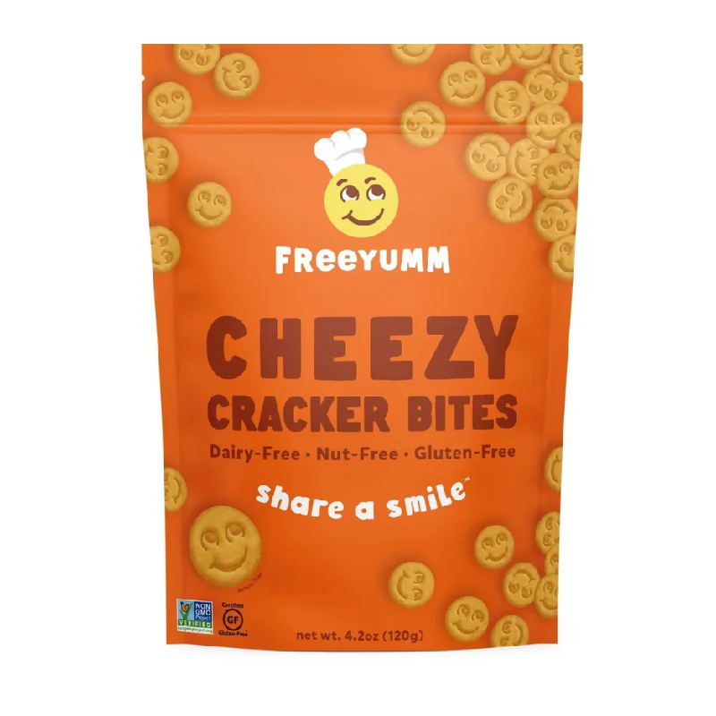 - Custom pet birthday cakeFreeYumm Cheezy Cracker Bites - 120g