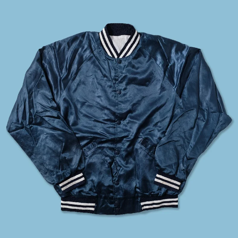 - Cat hair ball removal and hair removal creamVintage Satin College Jacket Medium