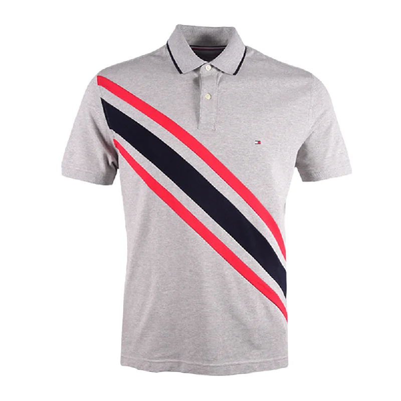 - Winter dog thick down jacketTH MEN S/S POLO SHIRT 78JA988-030 GRY M (IR.S)