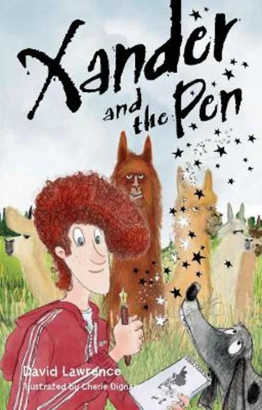 - ​​Christmas pet Christmas clothingXander and the Pen