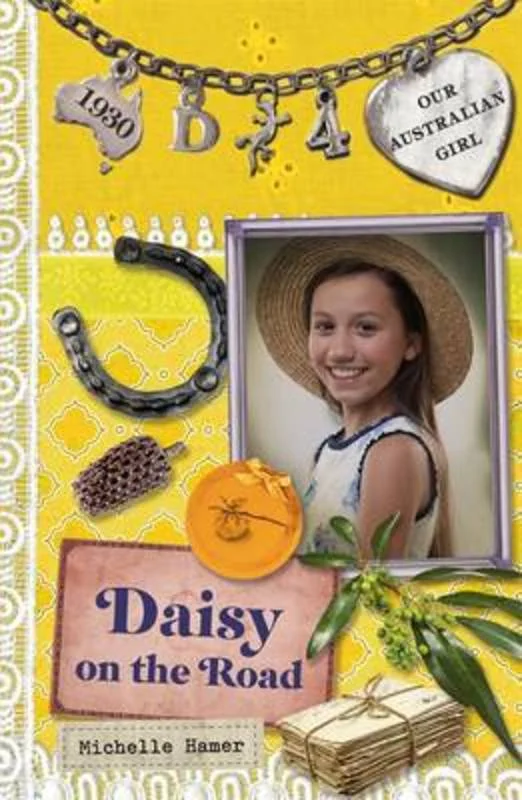 - Car dog seat beltOur Australian Girl: Daisy on the Road (Book 4)