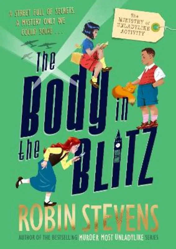 - Remote interactive pet feederThe Ministry of Unladylike Activity 2: The Body in the Blitz