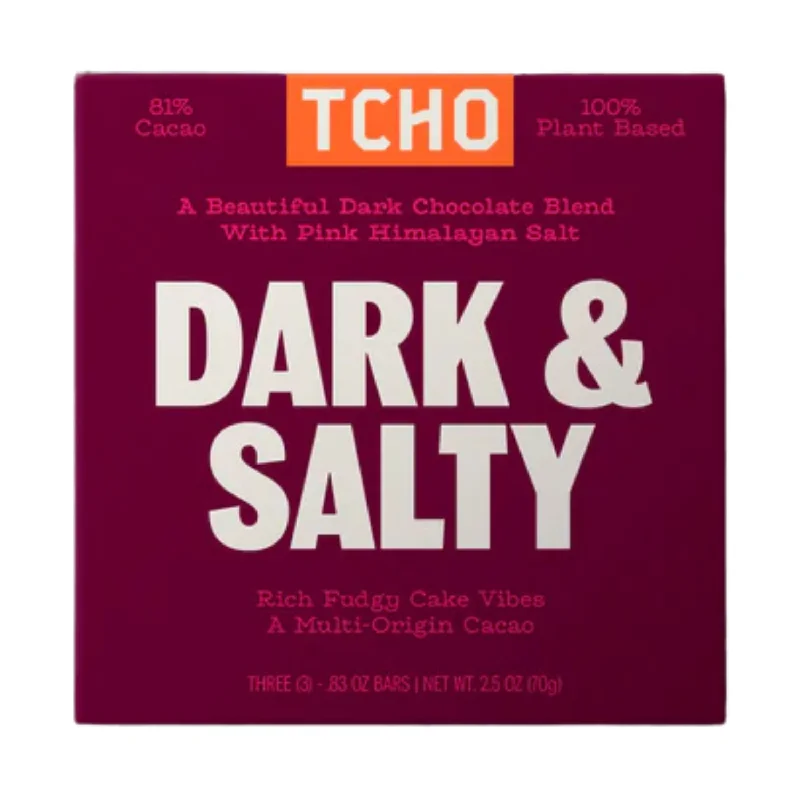 -Anti-scratch scratching board AND cat bed in oneTCHO Dark & Salty Dark Chocolate - 70g