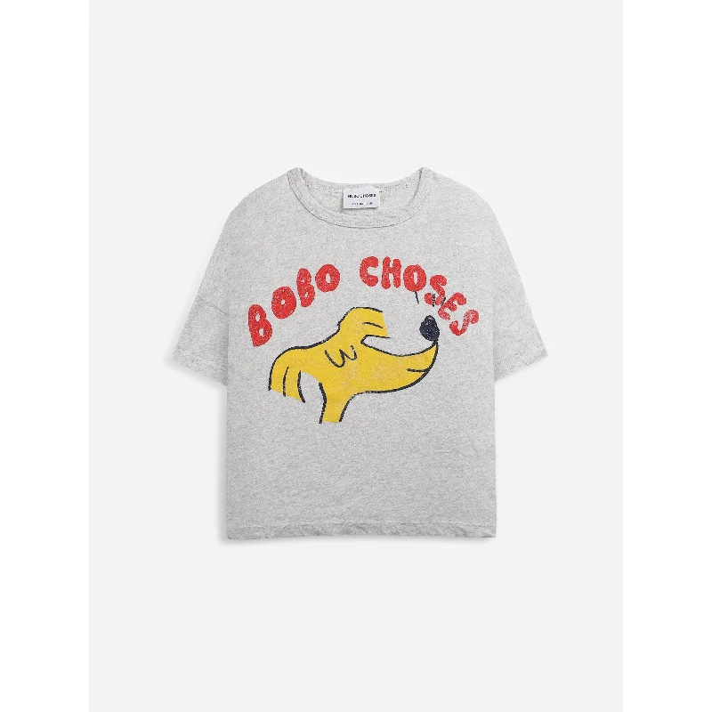 - Winter dog thick down jacketBobo Choses Sniffy Dog Short Sleeve T-Shirt