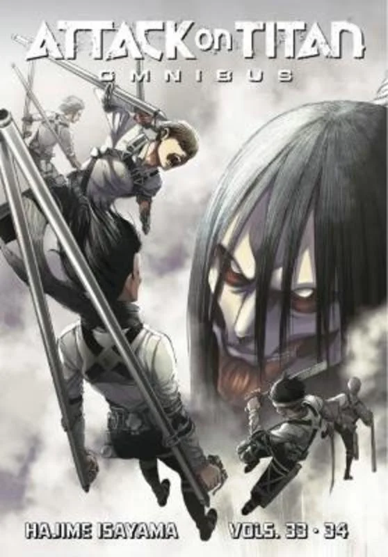- Winter warm clothes for short-haired dogsAttack on Titan Omnibus 12 (Vol. 33-34)