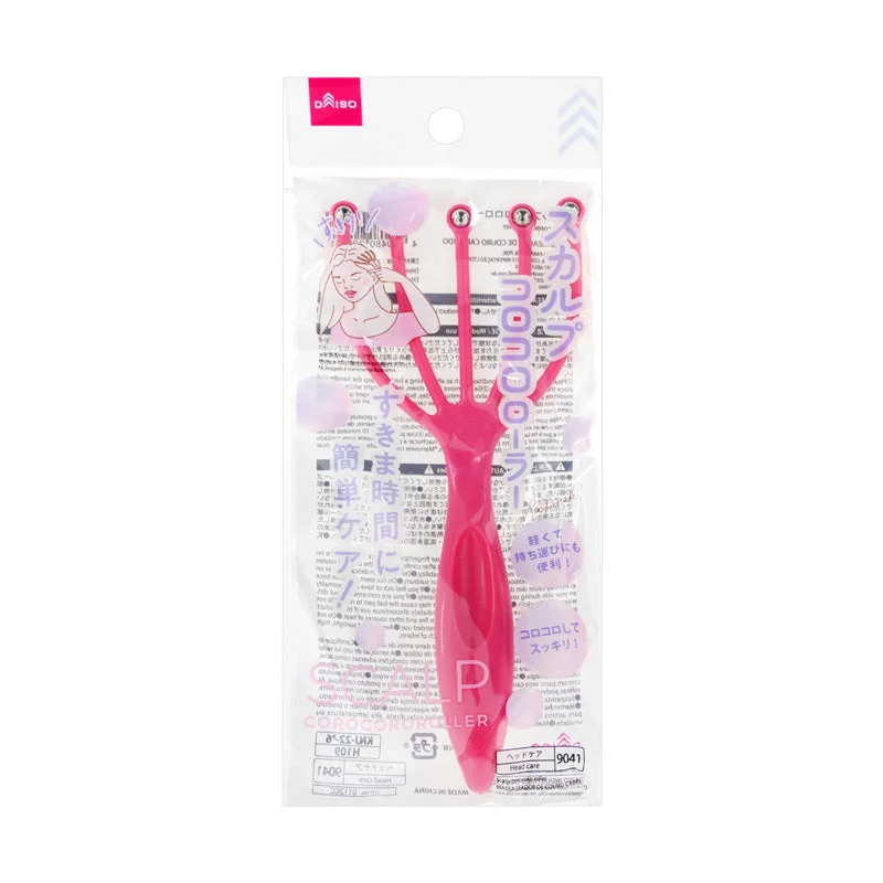- Cat nail clippers with LED lightsScalp corocoro roller