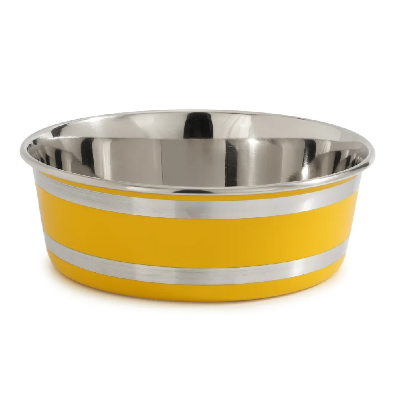 - Degradable pet feces bagThe Happy Lots Heavy Dish NutriBowl for Dogs and Cats (Yellow)