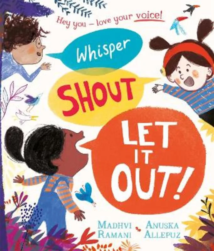 ---Whisper, Shout: Let It Out!