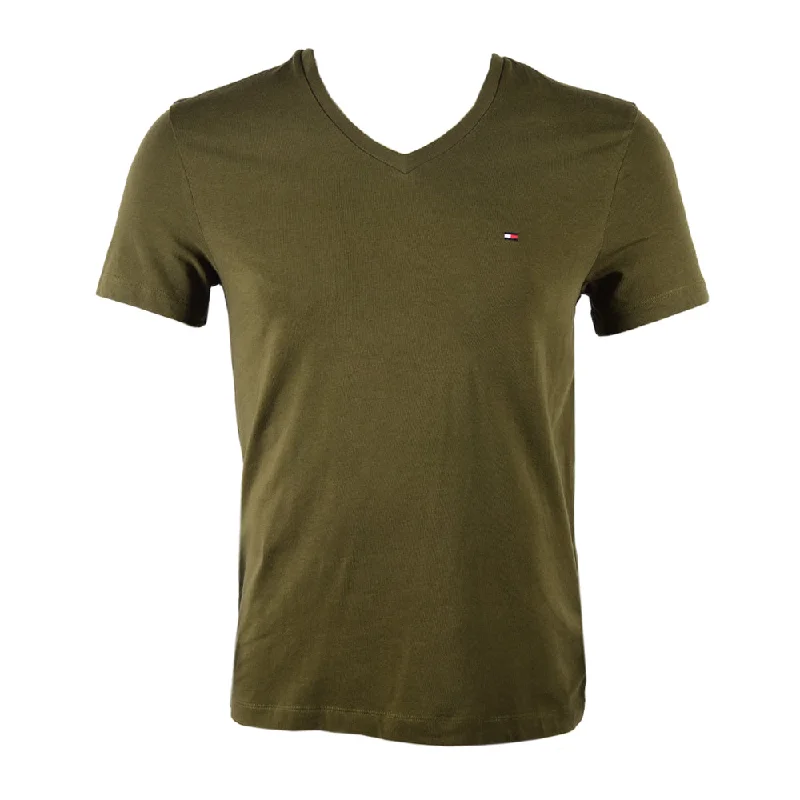  -Explosion-proof leash FOR LARGE dogsTH MEN S/S V.NECK SHIRT 78J7086-702 GRN M (IR.S)