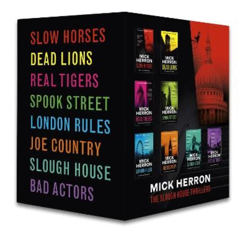 - Automatic temperature adjustment cat bedThe Slough House Boxed Set by Mick Herron