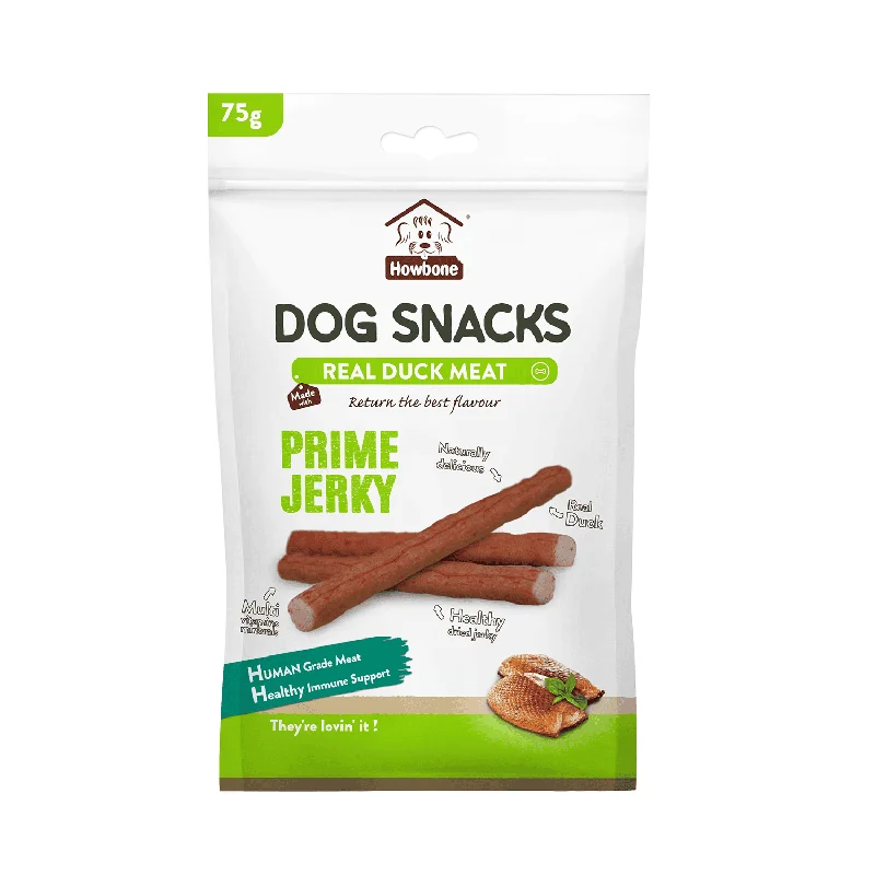 - ProNevus dog food palatabilityHOWBONE Dog Snacks Prime Jerky Duck Sticks