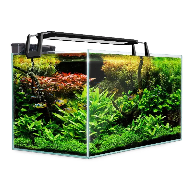 - Automatic temperature adjustment cat bedDynamic Power Aquarium Fish Tank 70L Starfire Glass