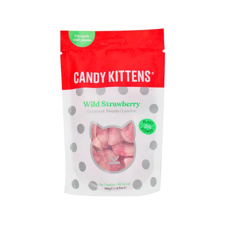 - Parrot climbing and standing wooden frameCandy Kittens Wild Strawberry Gummies - 140g - Parrot climbing and standing wooden frameCandy Kittens Wild Strawberry Gummies - 140g
