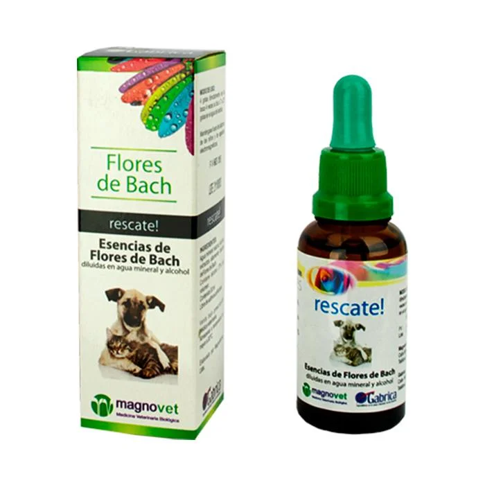 - Pet vitamin complex nutrition tabletsEsencia Floral Rescate Gotas x 30 Ml