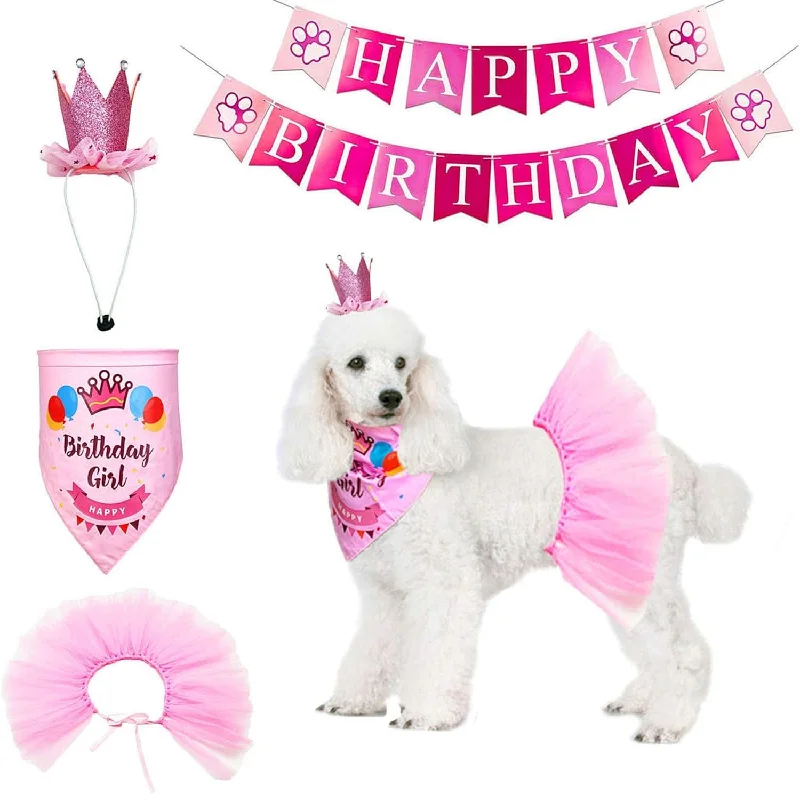 - Pet monitor with cameraDog Birthday Bandana Girl - Birthday Dog Party Supplies - Pink Tutu Skirt Crown Hat Scarf Happy Birthday Banner Dog Girl Birthday Outfit for Pet Girl (Pink, Large) - Pet monitor with cameraDog Birthday Bandana Girl - Birthday Dog Party Supplies - Pink Tutu Skirt Crown Hat Scarf Happy Birthday Banner Dog Girl Birthday Outfit for Pet Girl (Pink, Large)