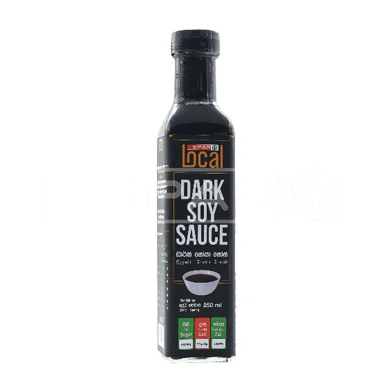 - Air box TSA certified check-inSPAR Local Dark Soy Sauce, 250ml