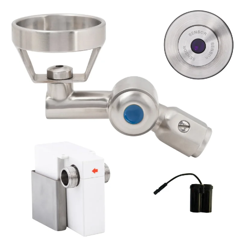 - Remote interactive pet feeder3Monkeez 45 Degree Wall-Mount Sensor Bubbler with Metal Mouthguard - Battery Operated - Remote interactive pet feeder3Monkeez 45 Degree Wall-Mount Sensor Bubbler with Metal Mouthguard - Battery Operated