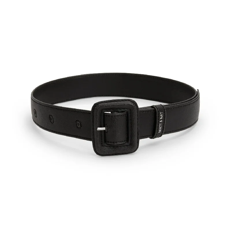 - Dog heart rate monitoring collarCLEARANCE - Matt & Nat Sarra Women's Waist Belt - Black - Dog heart rate monitoring collarCLEARANCE - Matt & Nat Sarra Women's Waist Belt - Black