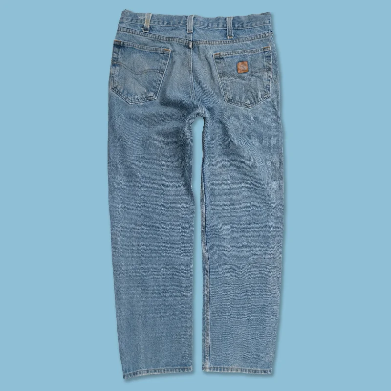 - Smart cat litter box with automatic cleaningVintage Carhartt Denim Pants 34x32