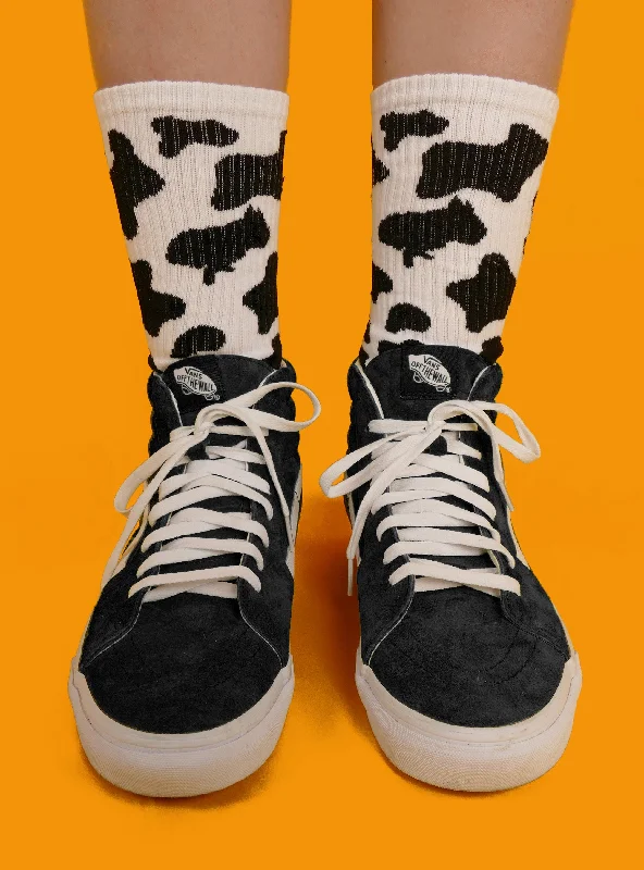 Pet retro style clothesCow Socks