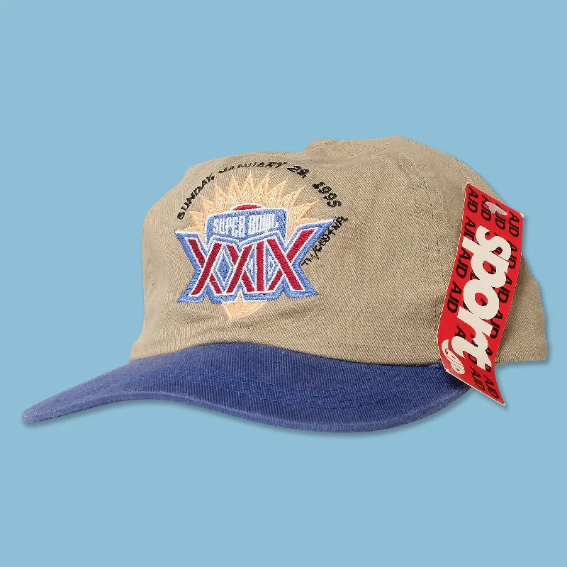 ---1995 DS Super Bowl Strapback